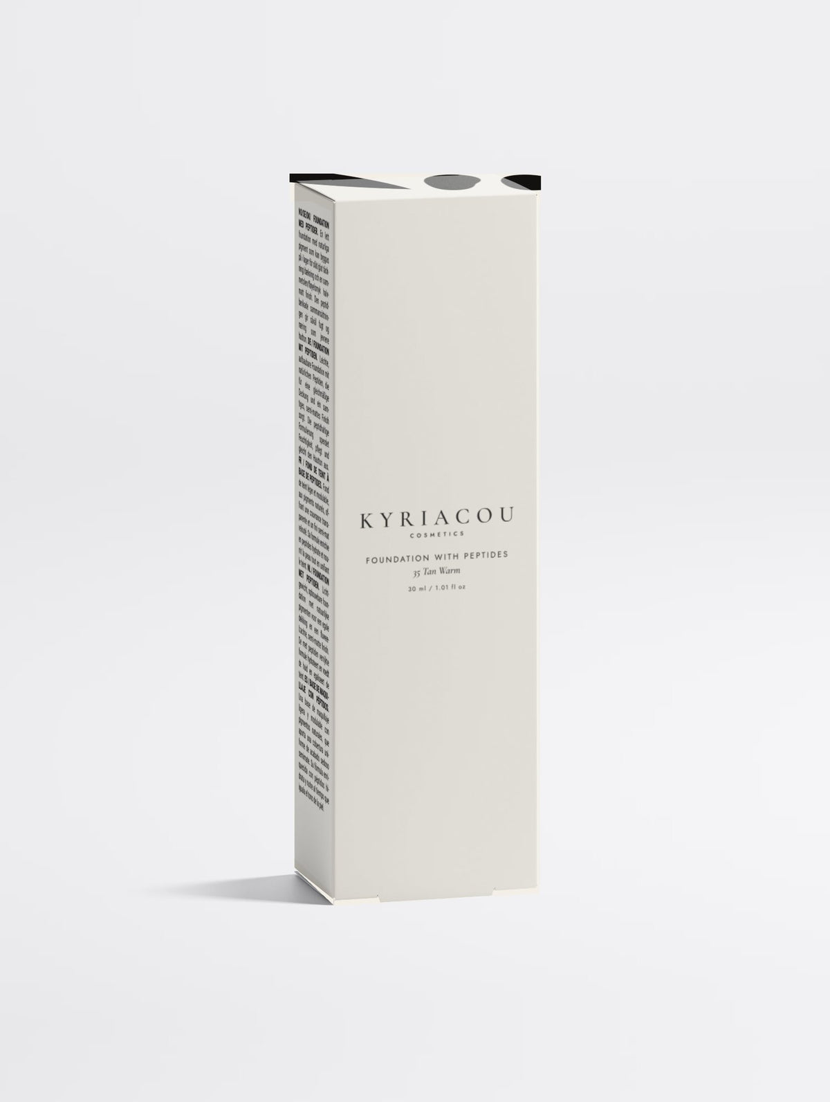 Foundation with Peptides, 35 Tan Warm