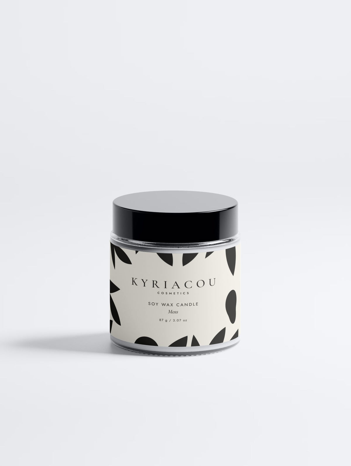 Soy Wax Candle, Moss