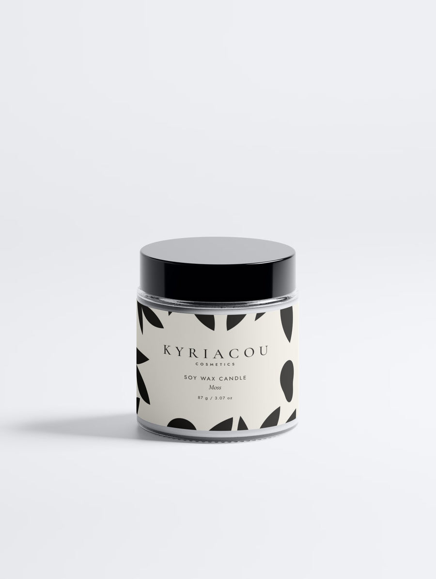Soy Wax Candle, Moss