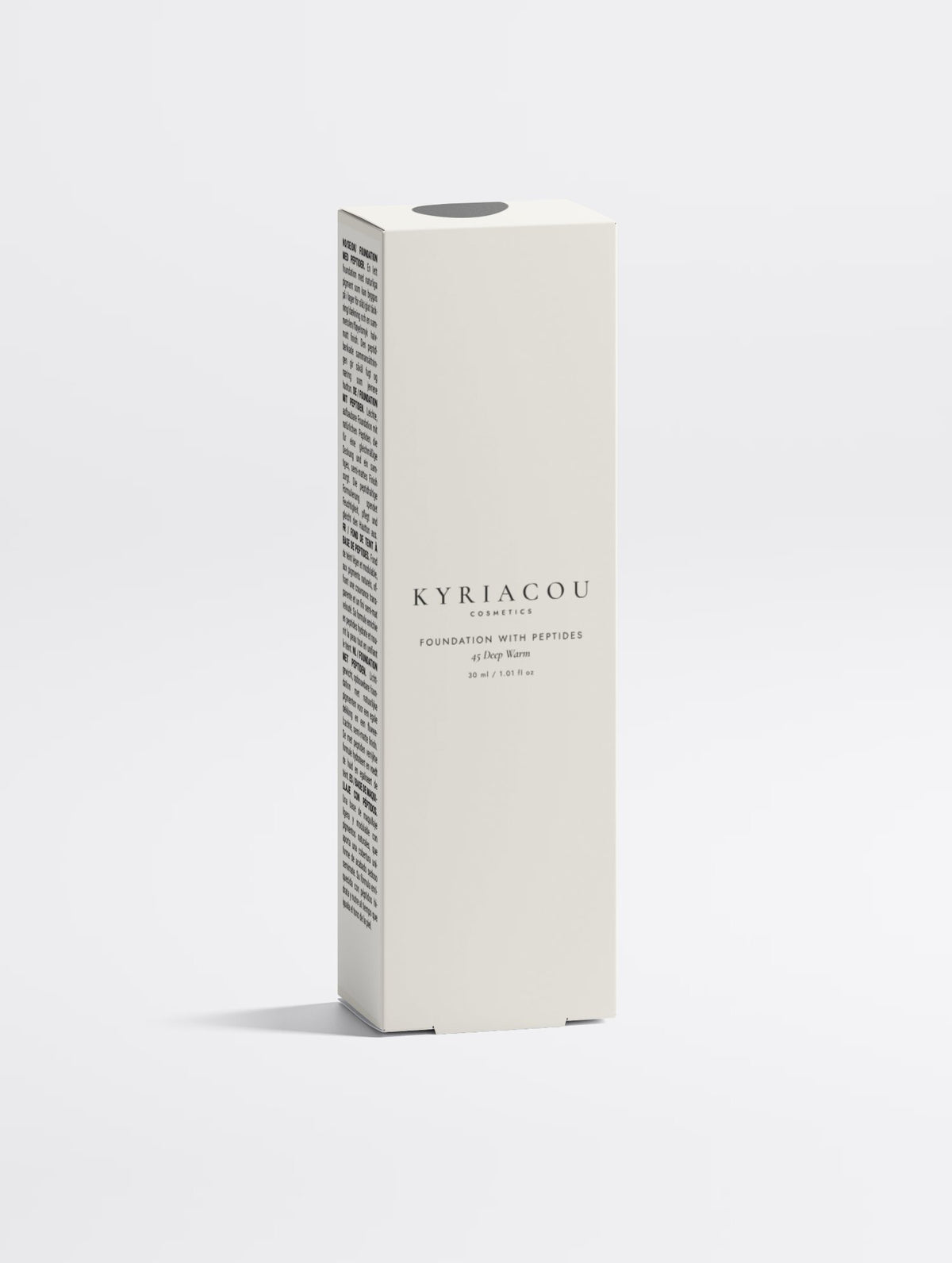 Foundation with Peptides, 45 Deep Warm