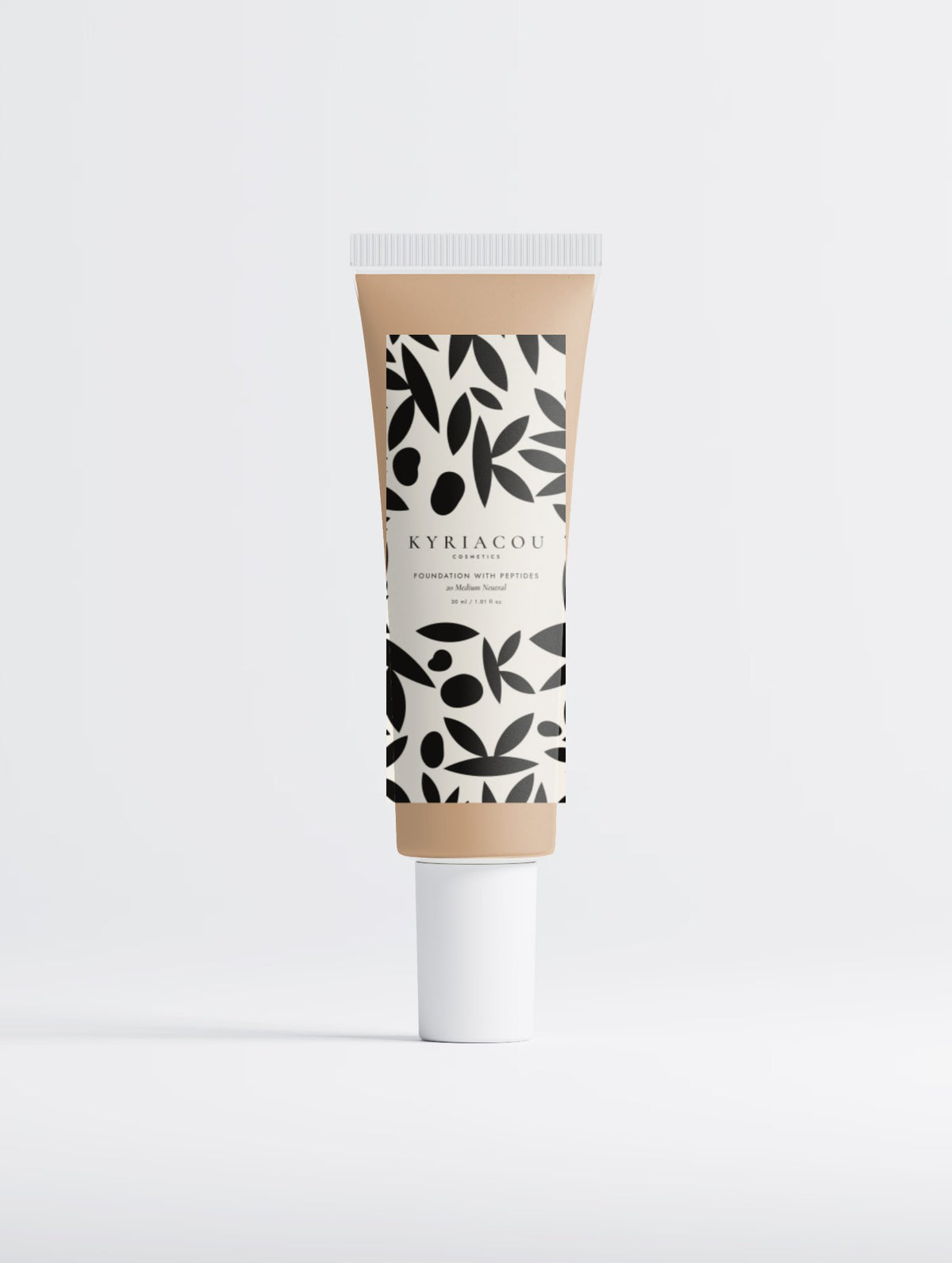 Foundation with Peptides, 20 Medium Neutral