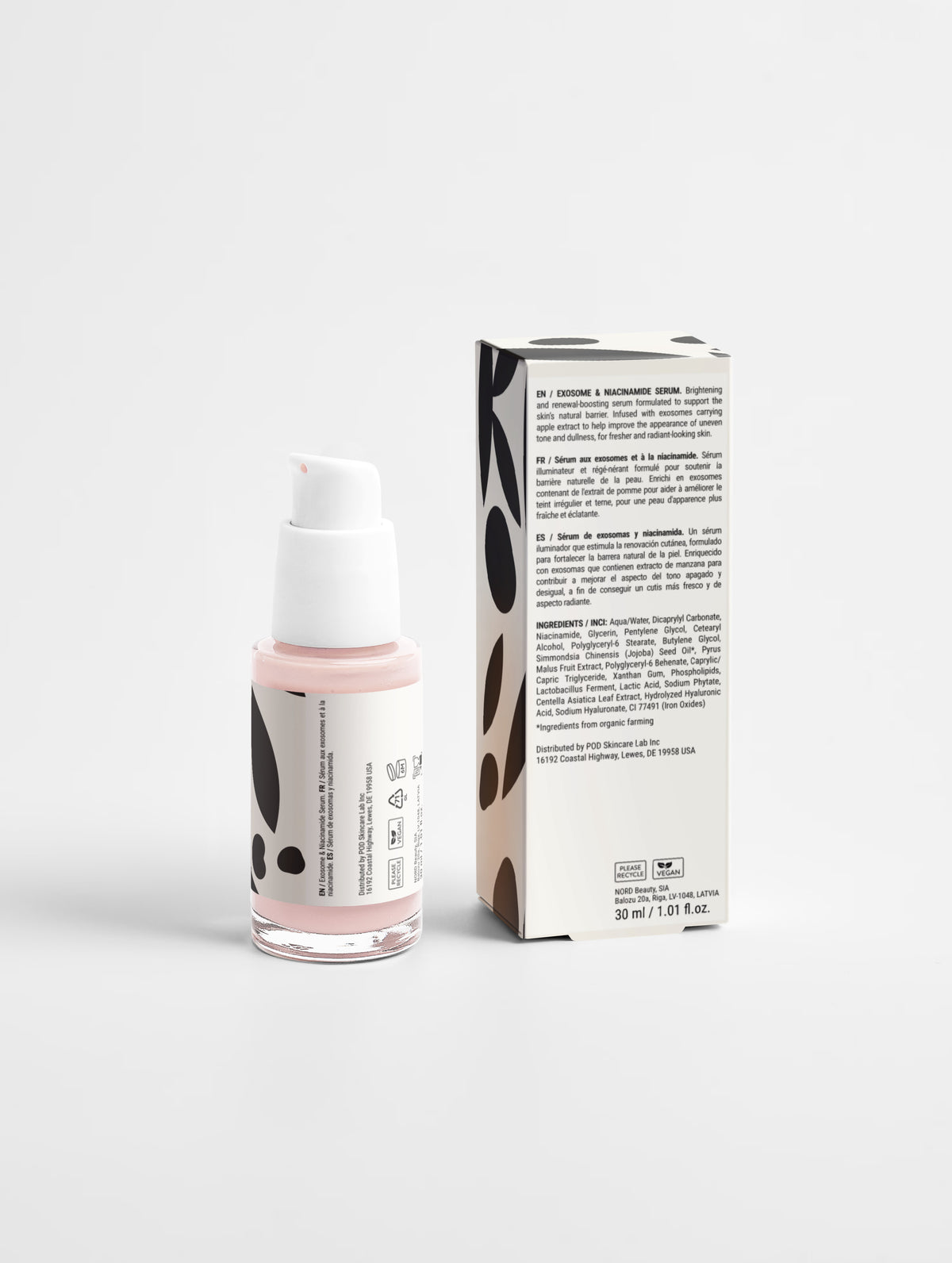 Exosome & Niacinamide Serum
