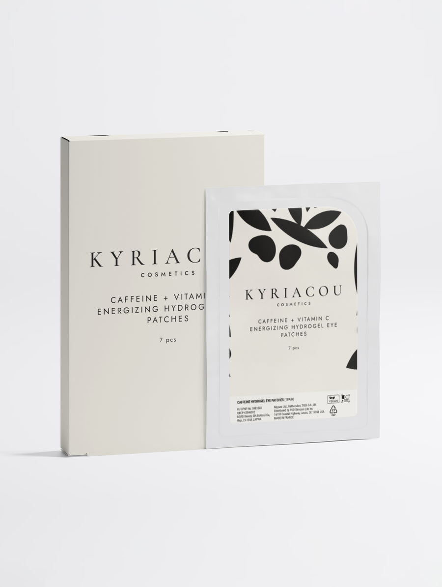 Caffeine + Vitamin C Energizing Hydrogel Eye Patches