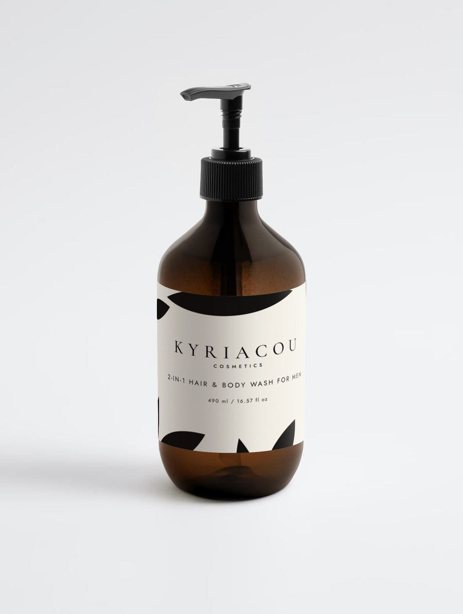 2-in-1 Hair & Body Wash for men