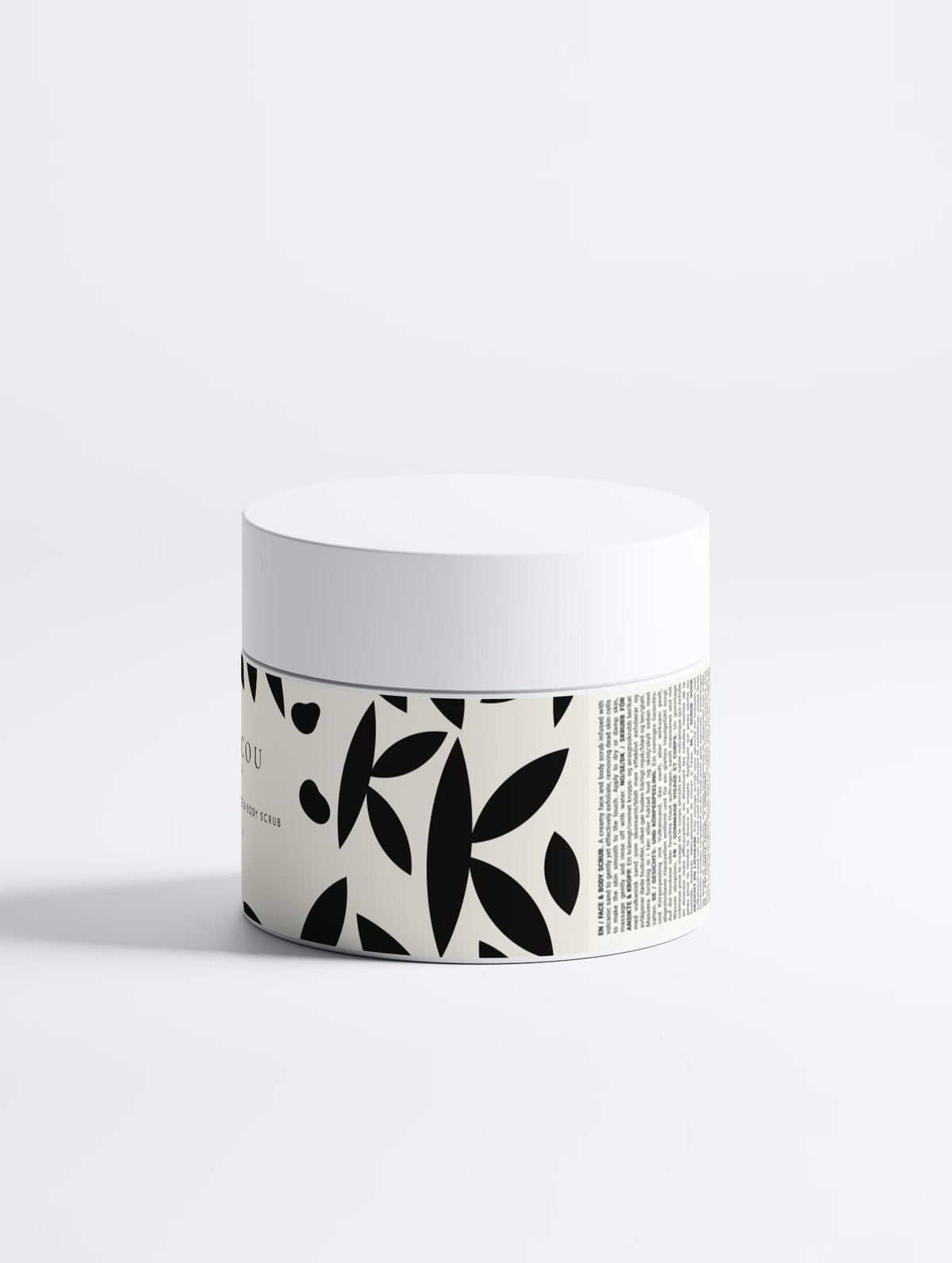 Icelandic Volcano Face & Body Scrub