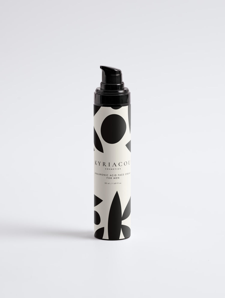 Hyaluronic Acid Face Cream for Men