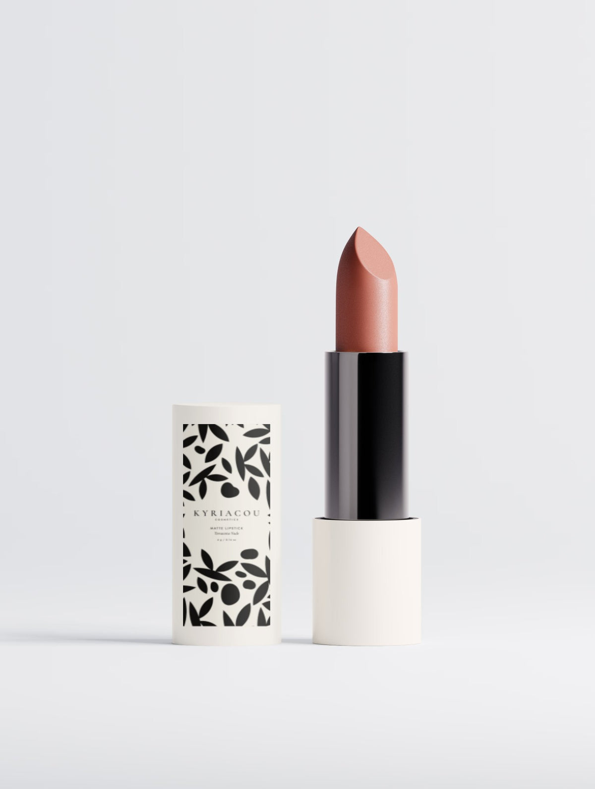 Matte Lipstick, Terracotta Nude
