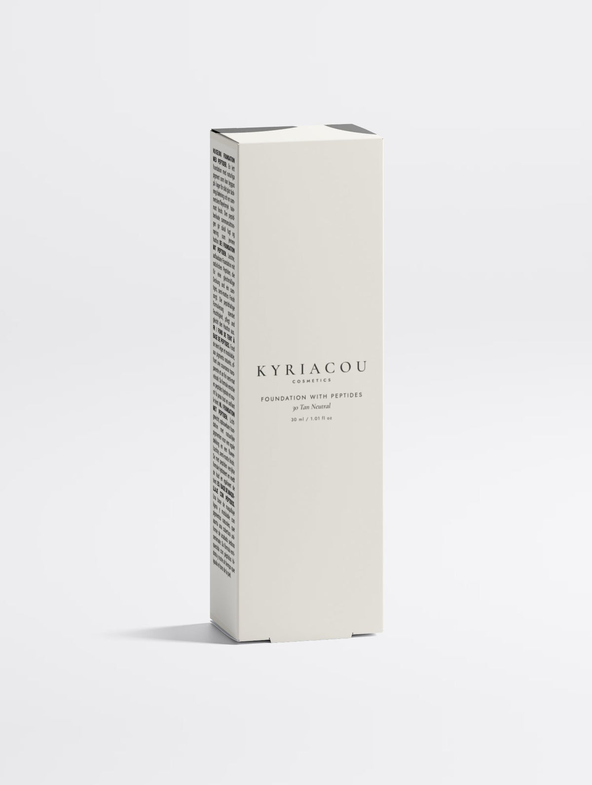 Foundation with Peptides, 30 Tan Neutral