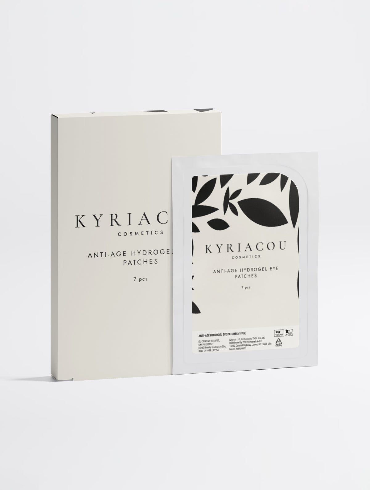Anti-Age Hydrogel Eye Patches