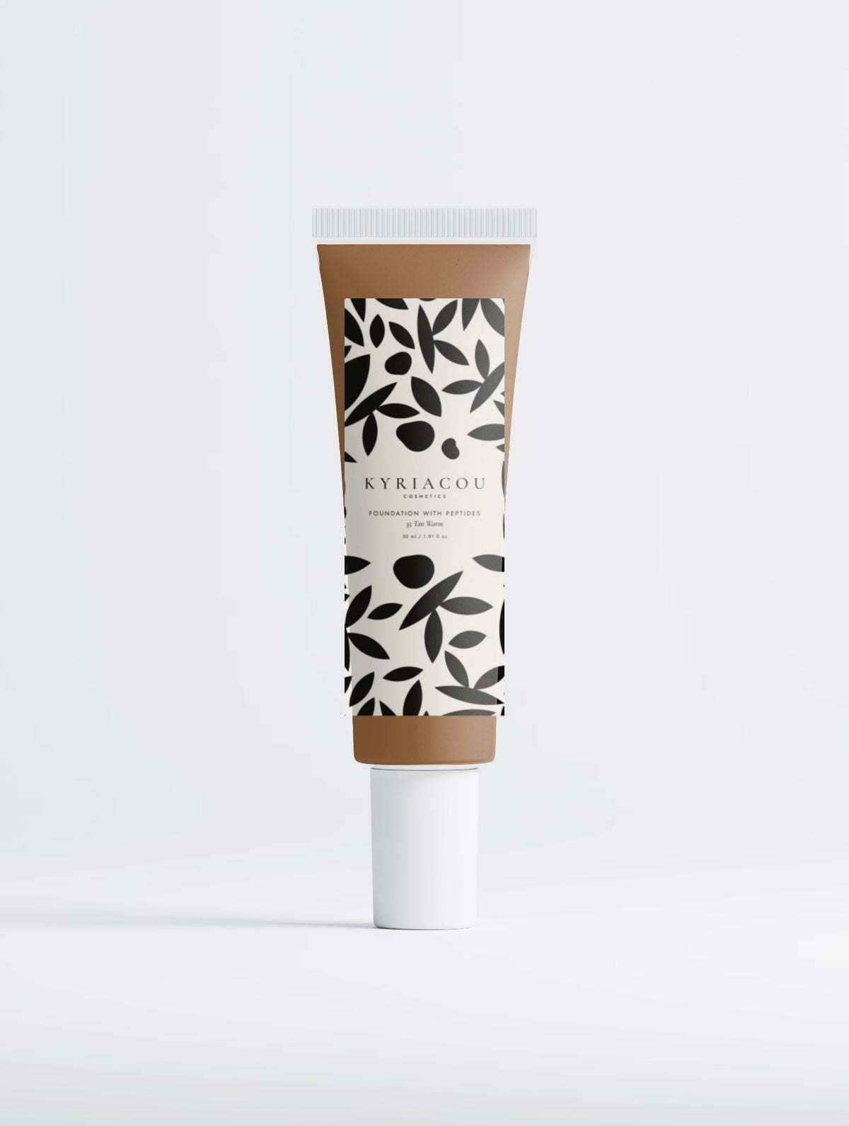 Foundation with Peptides, 35 Tan Warm