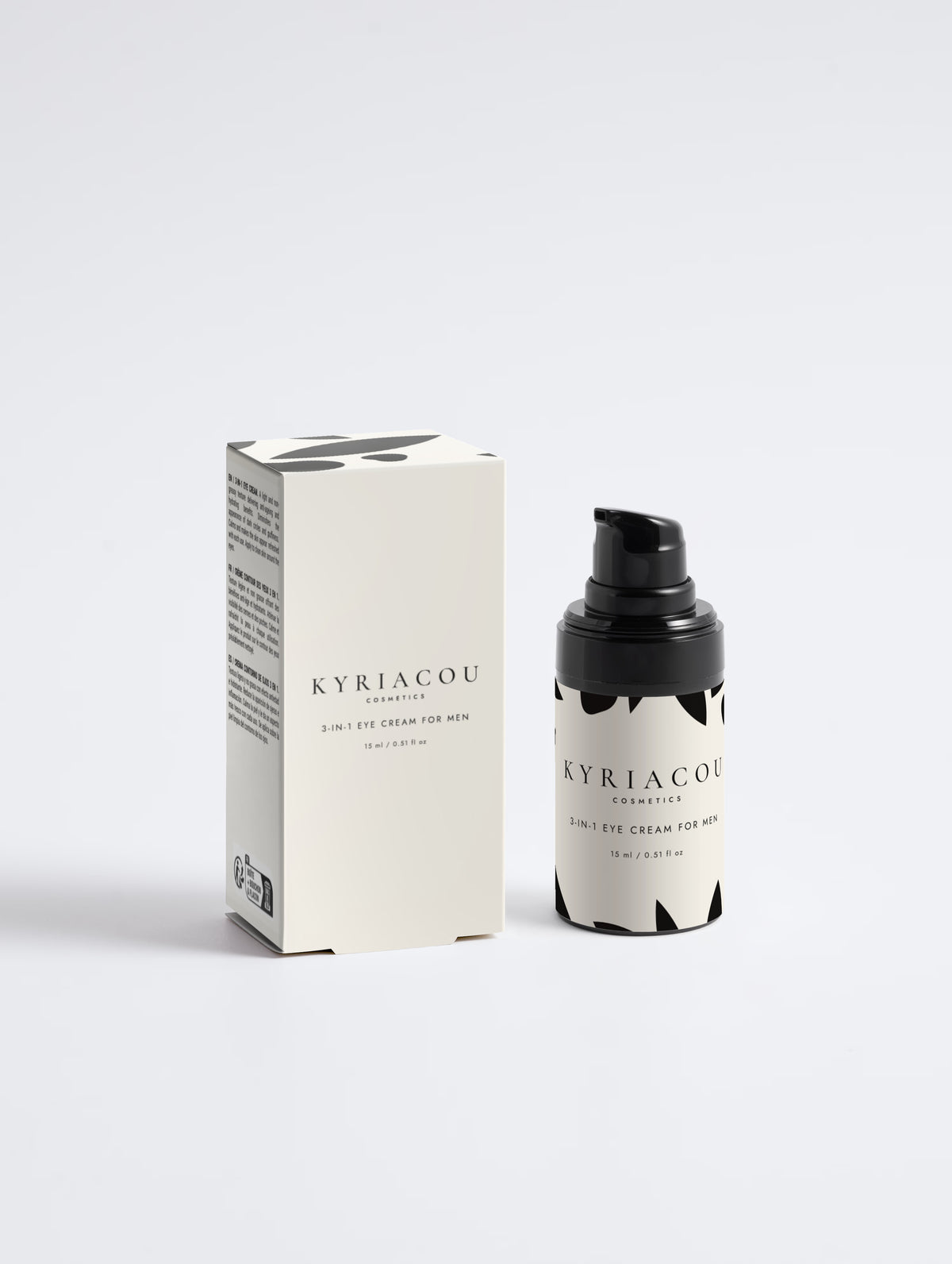3-in-1 Eye Cream for Men