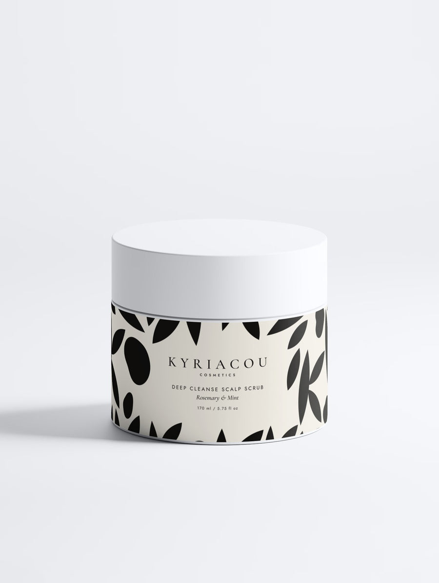 Deep Cleanse Scalp Scrub, Rosemary & Mint