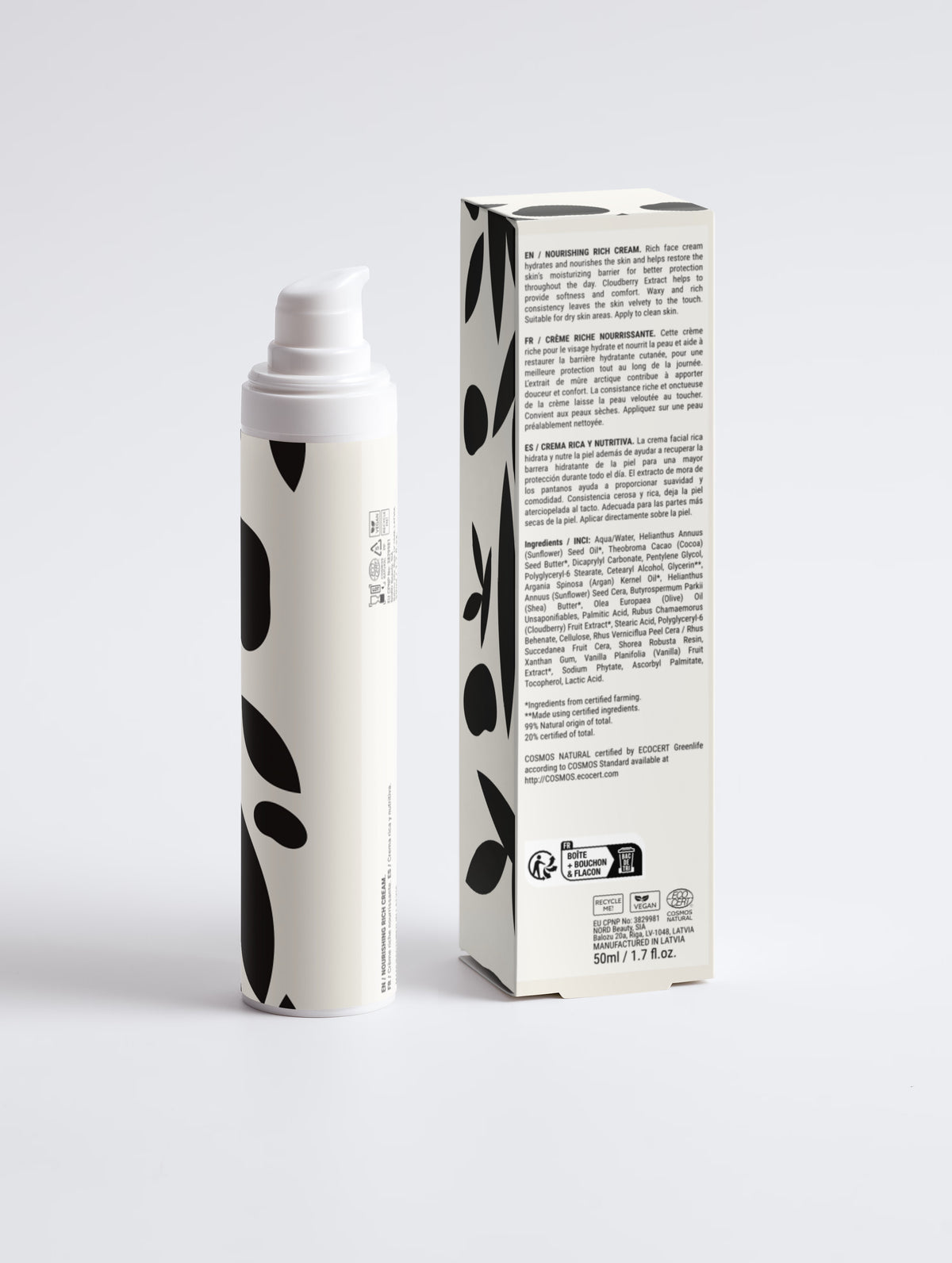 Nourishing Rich Cream, Fragrance Free