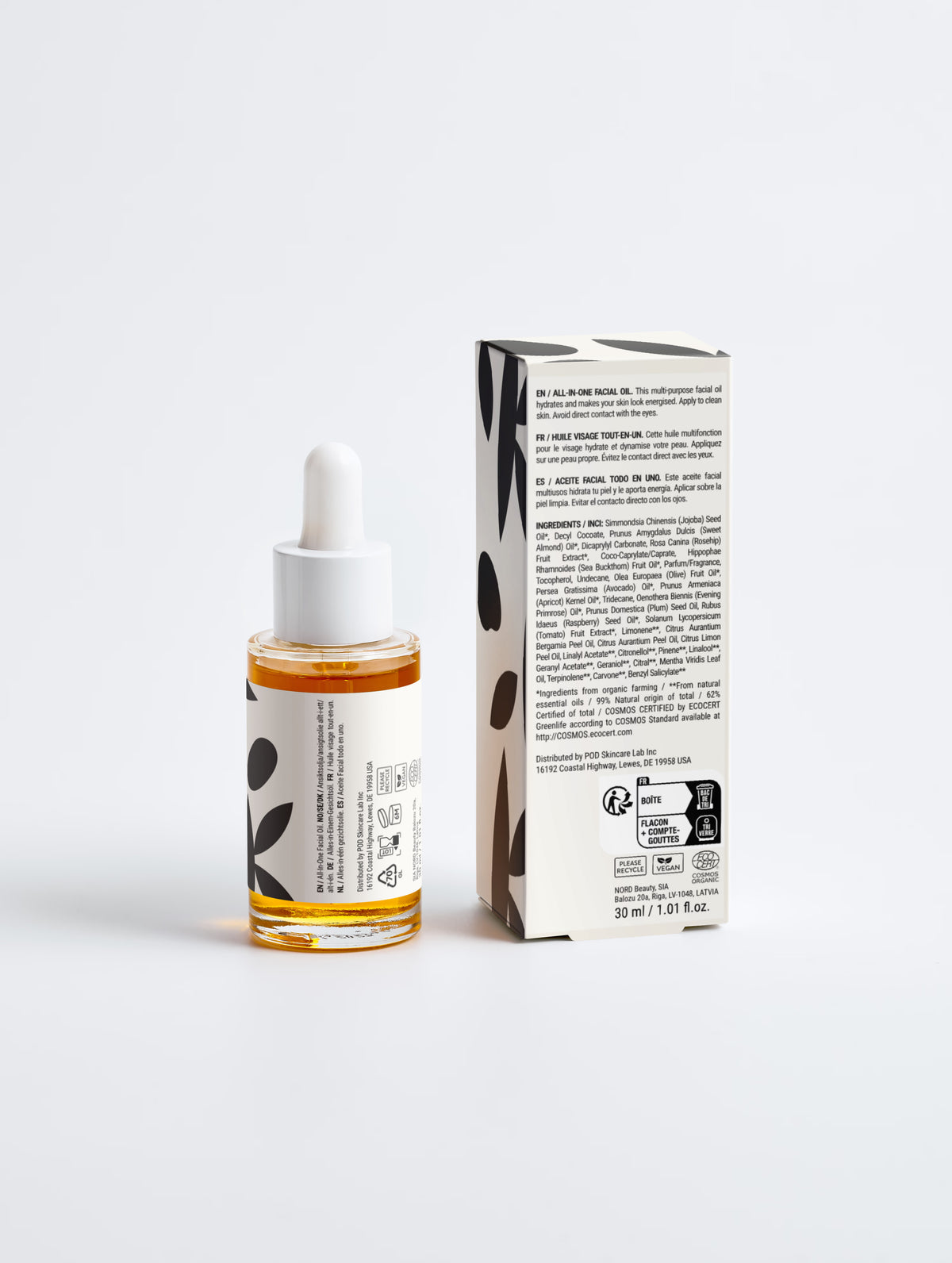 All-In-One Facial Oil