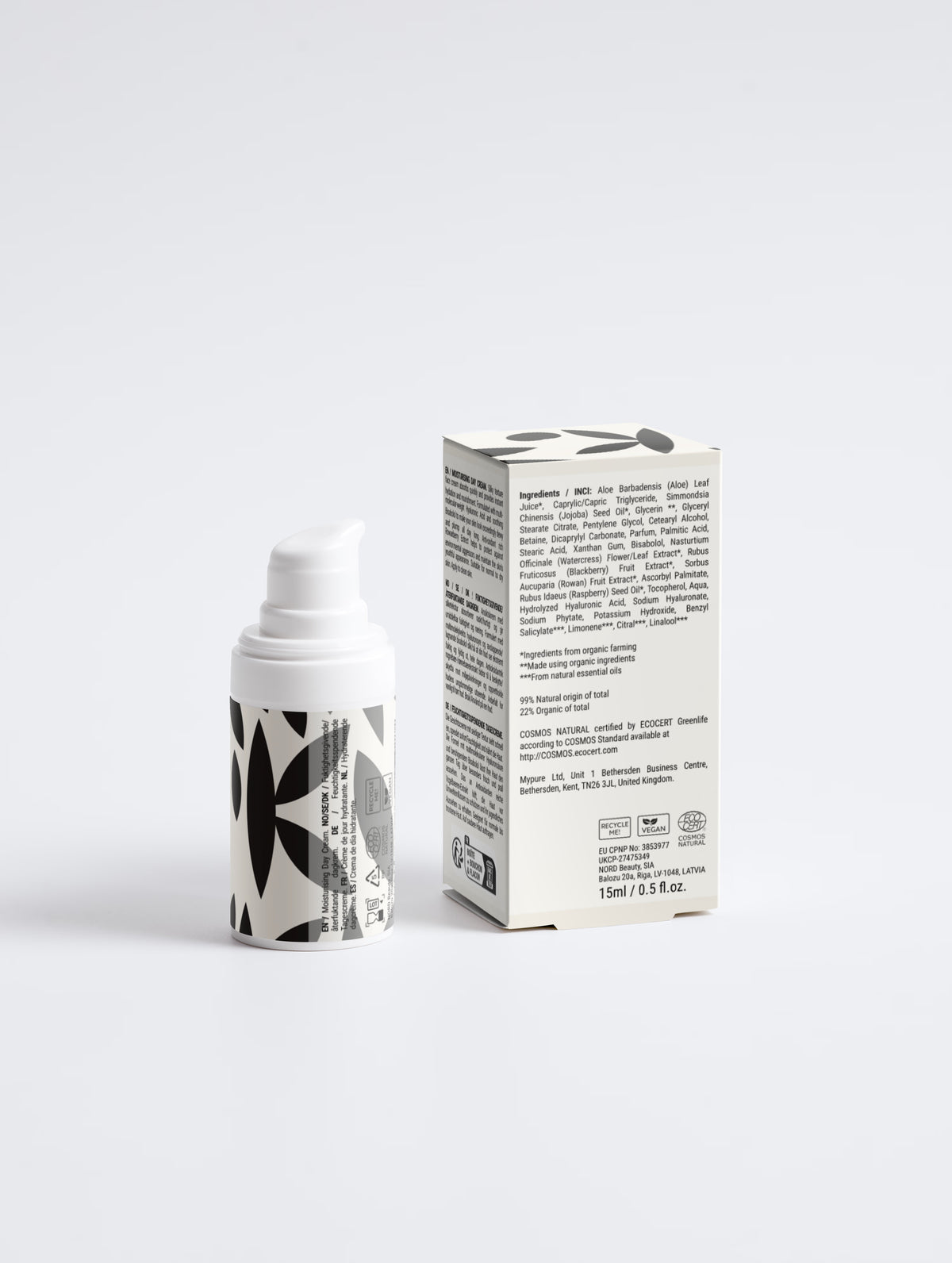 Moisturising Day Cream, 15 ml