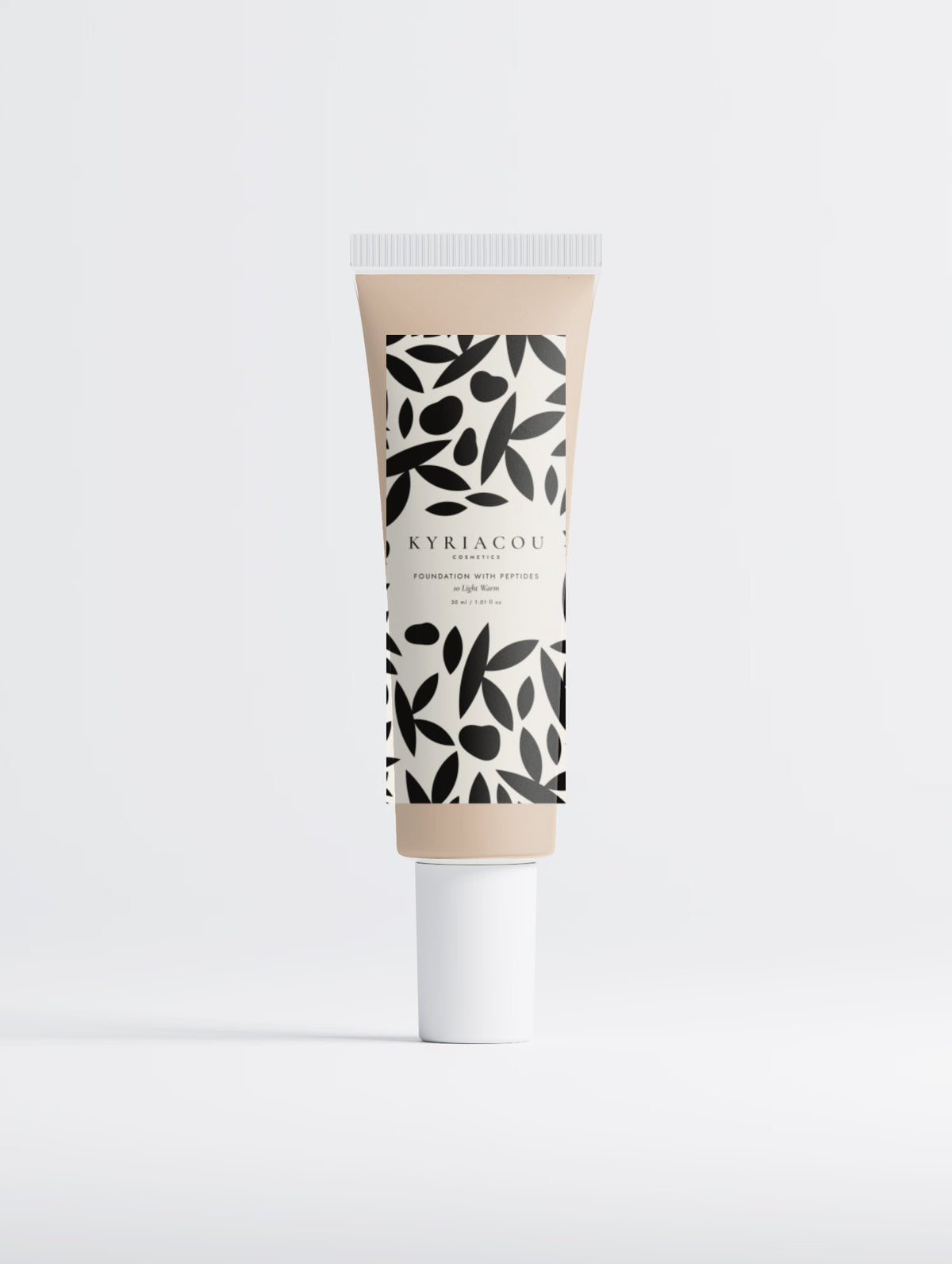 Foundation with Peptides, 10 Light Warm
