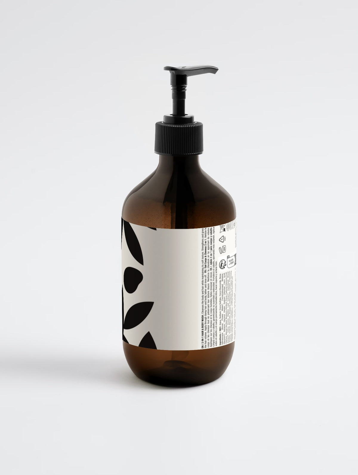2-in-1 Hair & Body Wash for men